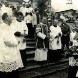 Přelom 60. a 70. let - návštěva biskupa Štěpána Trochty