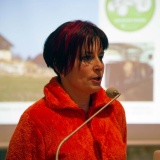Eva Ortová - přednáška o Sociální farmě