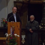 Mons. Anton Otte a P. Stanislav Přibyl