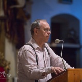 Dr. Petr Macek poutavě hovoří o hornopolickém kostele