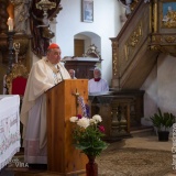 Kardinál Dominik Duka při kázání